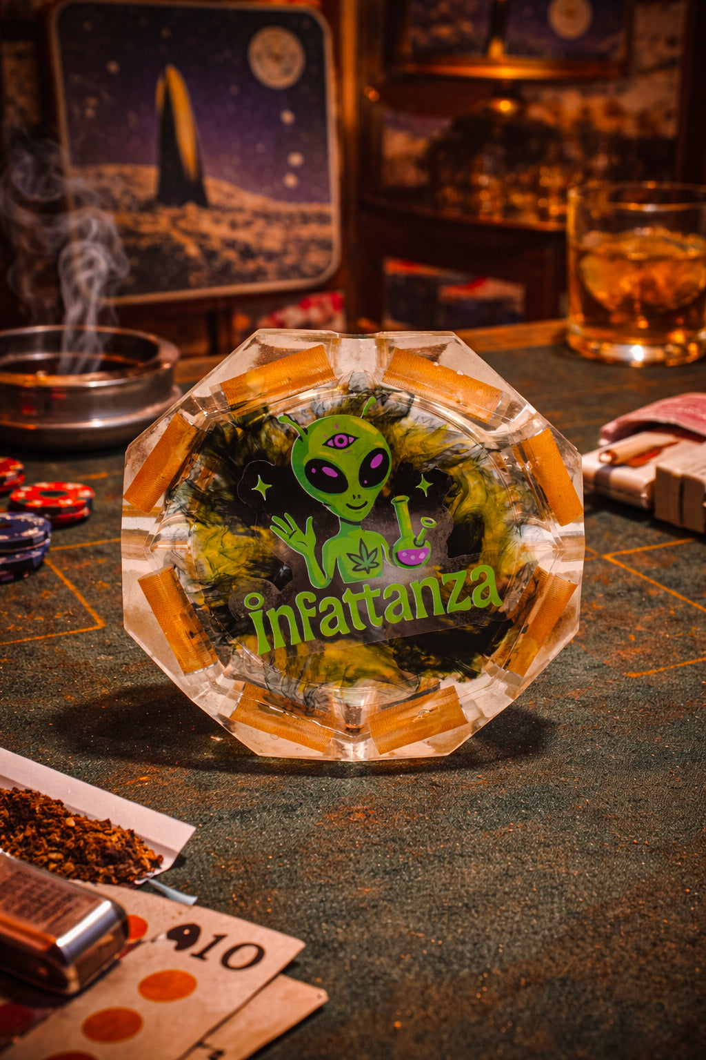 POSACENERE TEMPLE (VINTAGE)