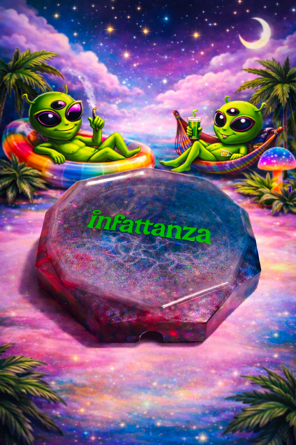 POSACENERE SPACE GALAXY