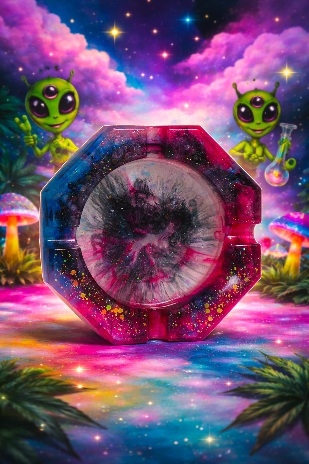 POSACENERE SPACE GALAXY